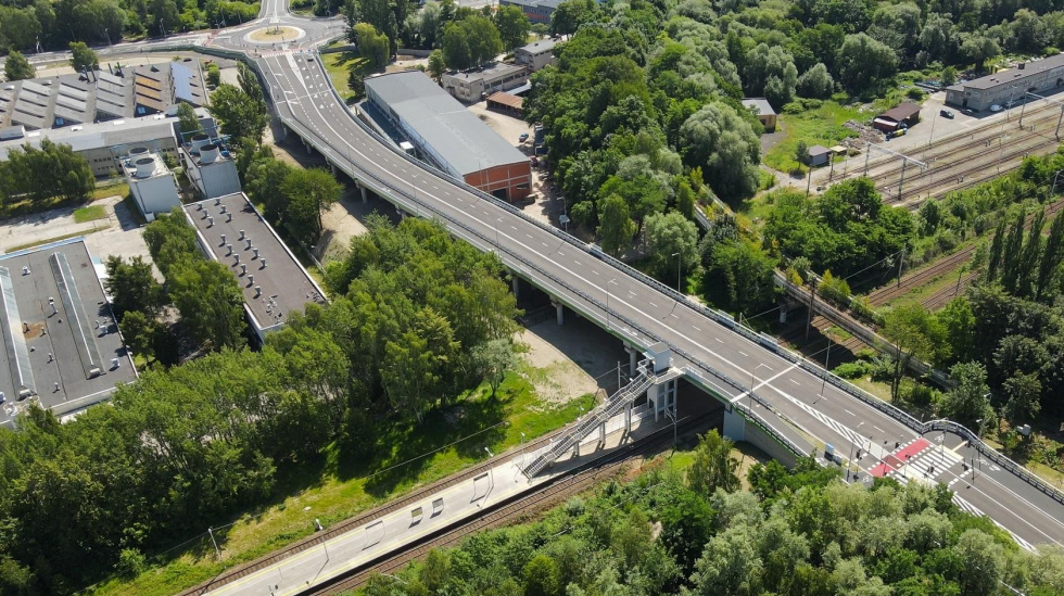 Na zdjęciu ulica Kwiatkowskiego 
