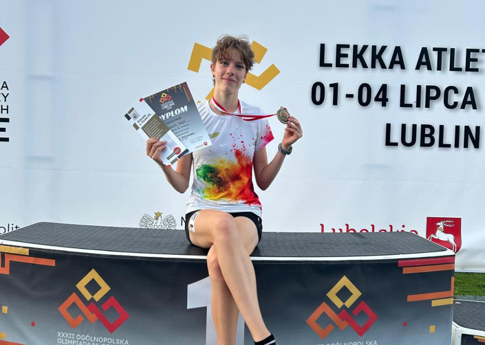 Na zdjęciu Małgorzata Tarędź