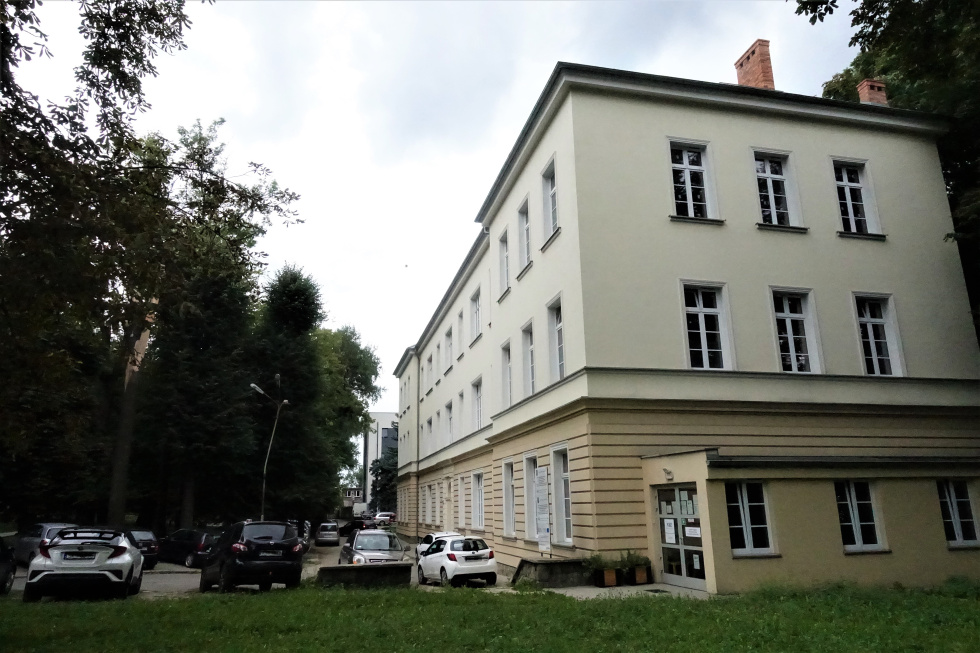Na zdjęciu pawilon psychiatryczny w Szpitalu Pediatrycznym  