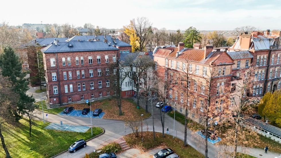 Na zdjęciu BCO przy ul. Wyspiańskiego