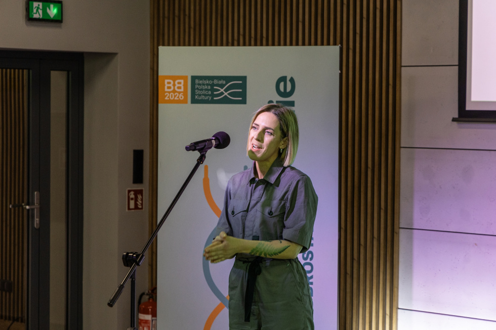 Na zdjęciu Aleksandra Tarnawa