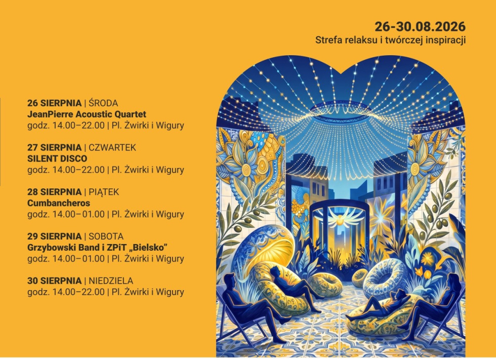 Na zdjęci plakat Art Square