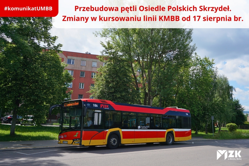 Na zdjęciu komunikat Miejskiego Zakładu Komunikacyjnego