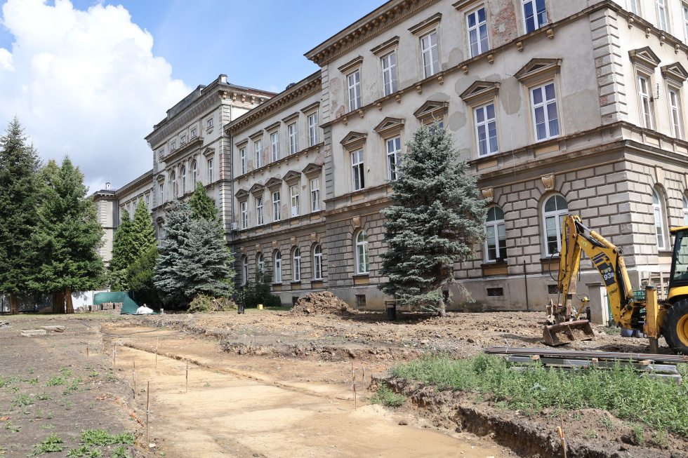 Na zdjęciu budynek Mechanika 