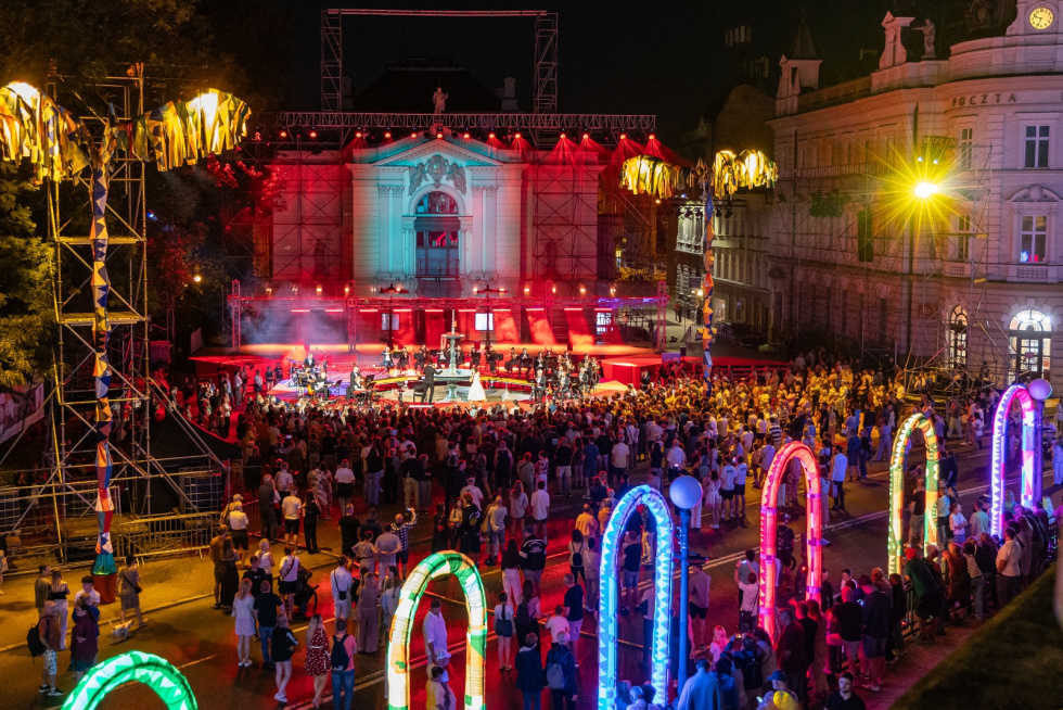 Na zdjęciu Miejska Promenada Kultury