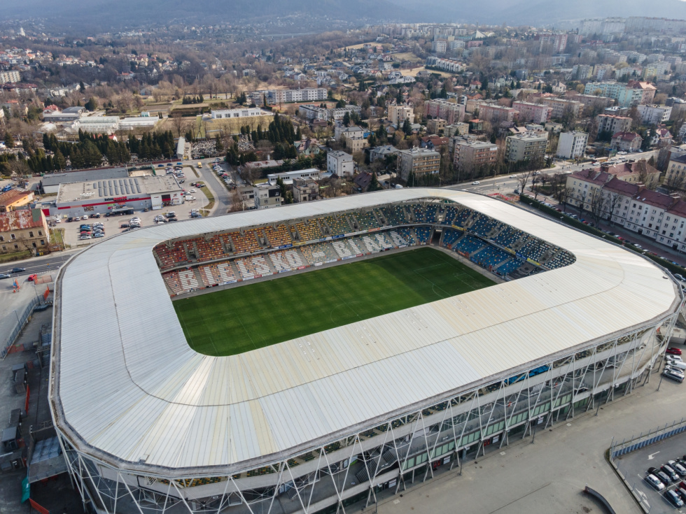 Na zdjęciu Stadion Miejski