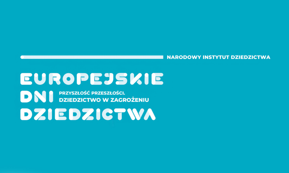 na zdjęciu plakat