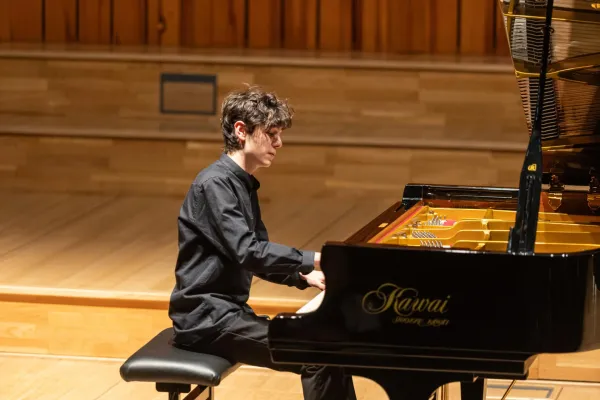 na zdjęciu Mateusz Dubiel