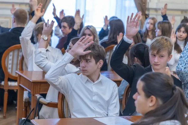 Na zdjęciu Młodzieżowa Rada Miasta