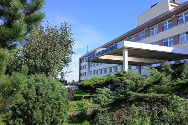 Na zdjęciu Szpital Wojewódzki w Bielsku-Białej