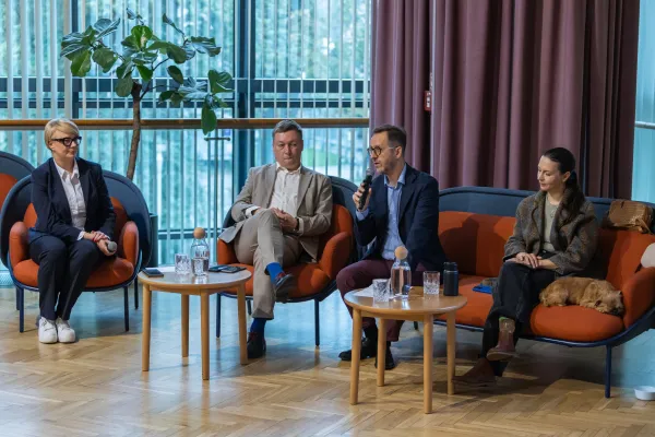 Na zdjęciu goście konferencji