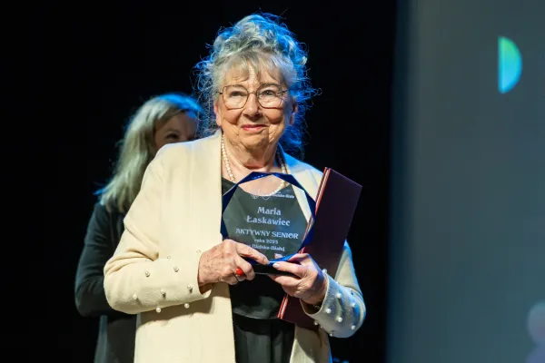 Na zdjęciu Maria Łaskawiec