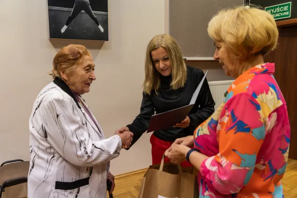 Na zdjęciu uczestnicy konkursowej gali 