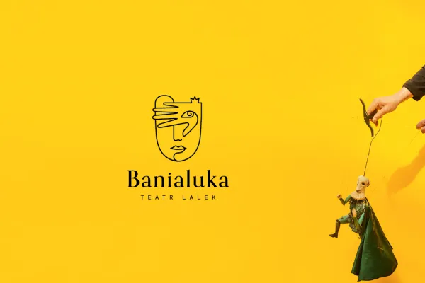 grafika z napisem Banialuka 