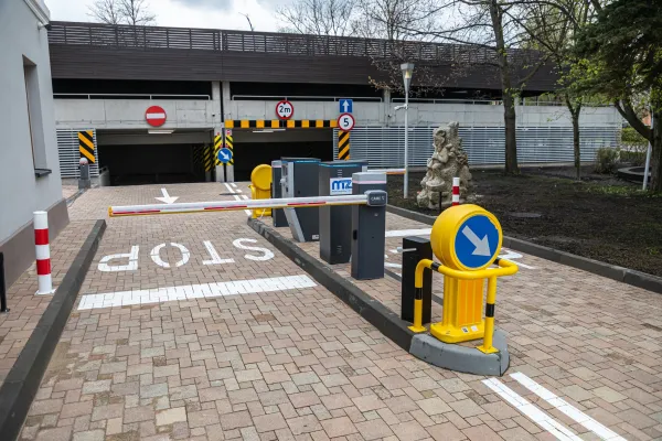 Na zdjęciu parking 
