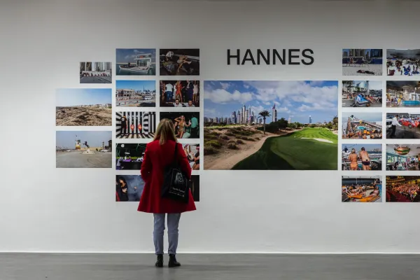 Na zdjęciu wystawa podczas  jednego z poprzednich festiwali FotoArt 