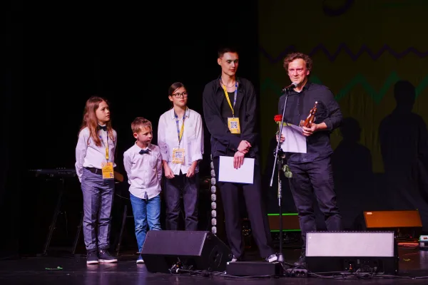 Na zdjęciu reprezentanci Banialuki podczas Festiwalu Klasyki Od-Nowa