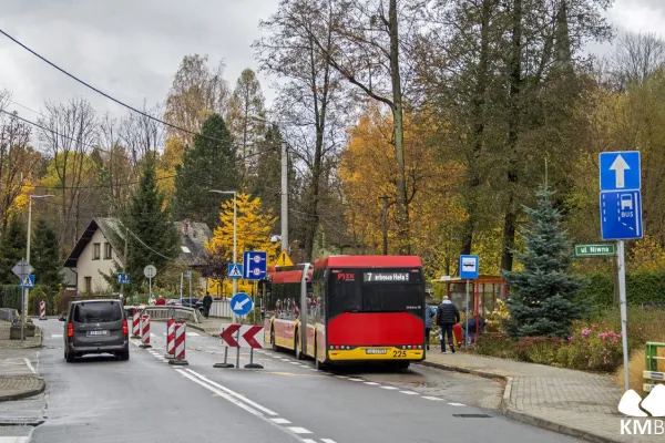 Na zdjęciu autobus