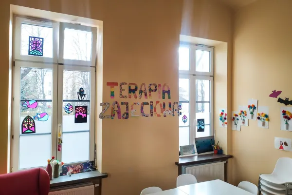 Na zdjęciu Oddział Dzienny Psychiatryczny Rehabilitacyjny dla Dzieci i Młodzieży Szpitala Pediatrycznego w Bielsku-Białej