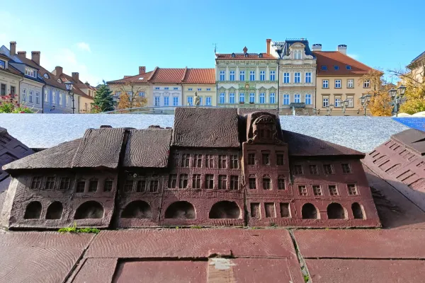 Na zdjęciu rynek 
