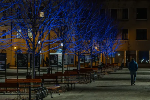 Na zdjęciu plac Wojska Polskiego 