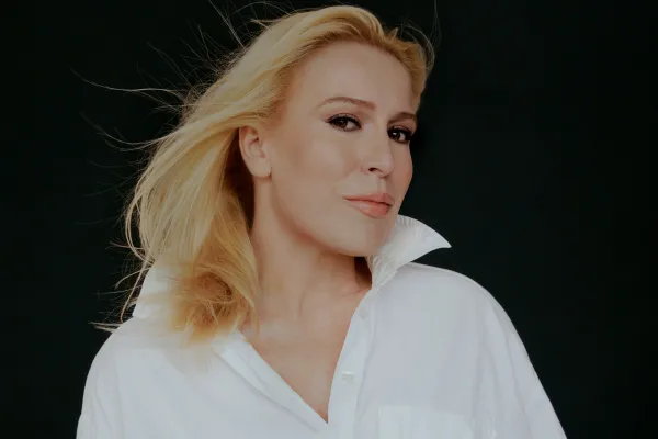 Na zdjęciu Aga Zaryan