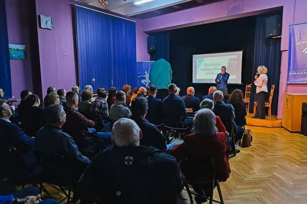 Na zdjęciu uczestnicy spotkania 