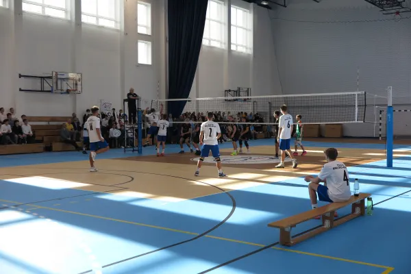 Na zdjęciu sala w Zespole Szkół Samochodowych i Ogólnokształcących 