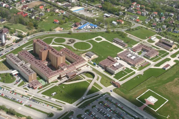 Na zdjęciu Szpital Wojewódzki