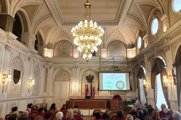   Beskidzkie Koło Przewodników Turystycznych PTTK im. Stefana Czerneleckiego w Bielsku-Białej 29 listopada świętowało w Ratuszu 70-lecie swojej działalności.