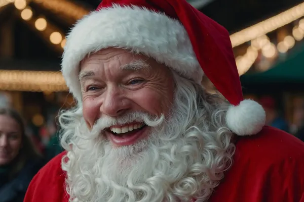 Na zdjęciu Mikołaj 