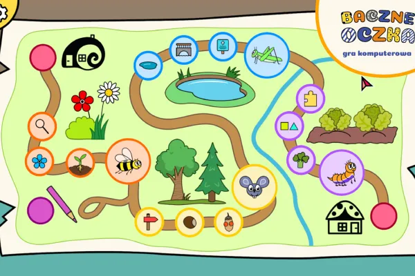 na zdjęciu grafika z gry