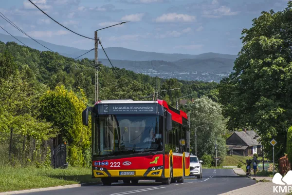 Na zdjęciu linia nr 2