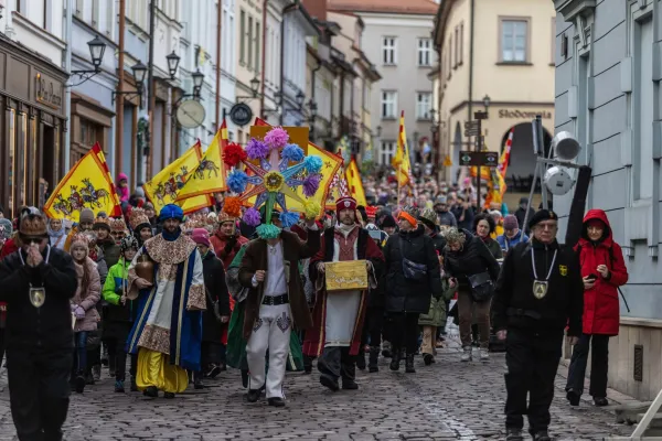 Na zdjęciu Orszak Trzech Króli w poprzednich latach