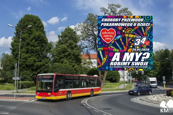 Na zdjęciu autobus 