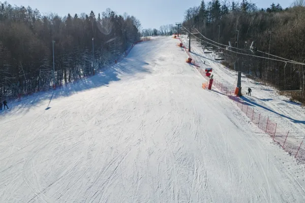 Na zdjęciu stok Dębowca
