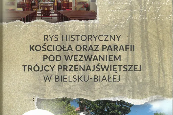 Na zdjęciu fragment okładki książki 