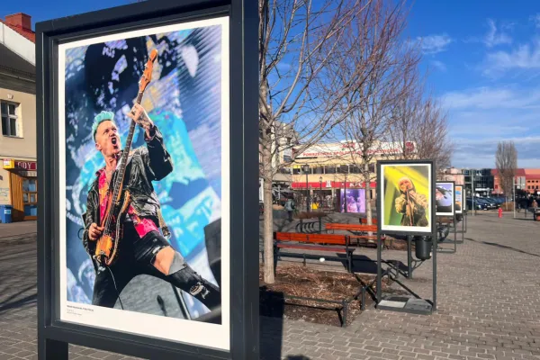 na zdjęciu fragment wystawy 