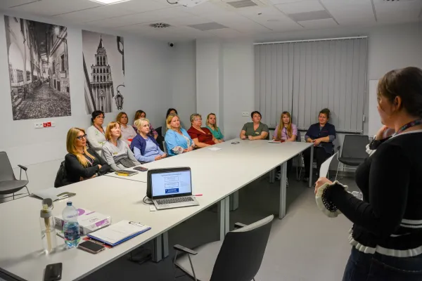 Na zdjęciu szkolenie w BCO-SM