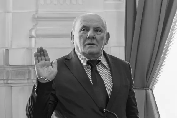 Na zdjęciu Adam Wykręt