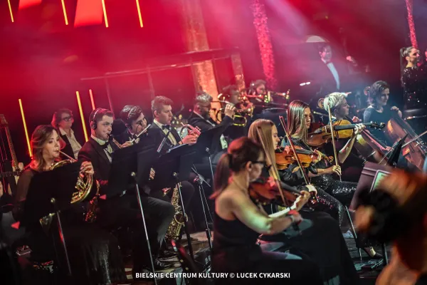 Na zdjęciu Bielska Orkiestra Kameralna