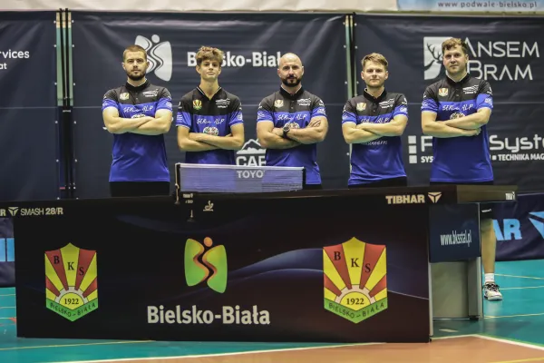 Na zdjęciu BKS Team 
