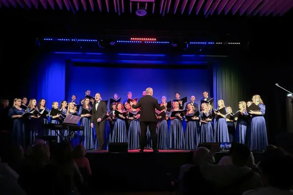 Na zdjęciu Chór Ex Corde Miasta Bielska-Białej