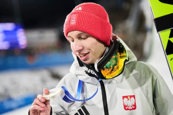 Na zdjęciu Kacper Tomasiak 