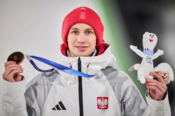 Na zdjęciu Kacper Tomasiak 