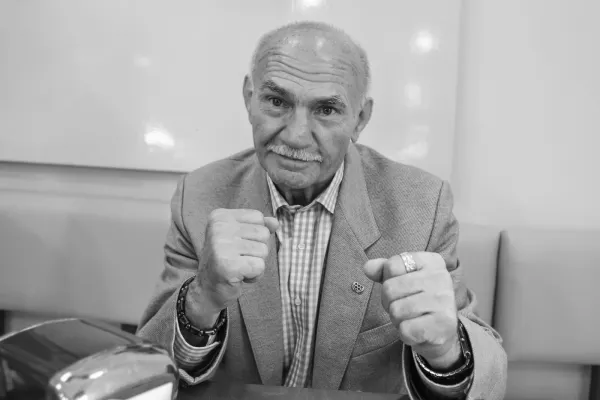 na zdjęciu Marian Kasprzyk