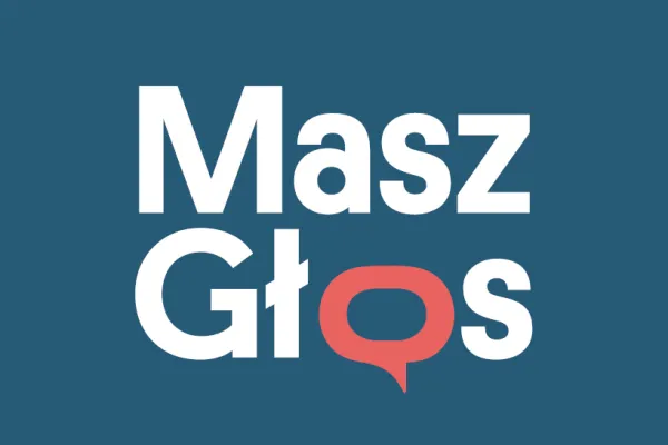 grafika z napisem: Masz głos