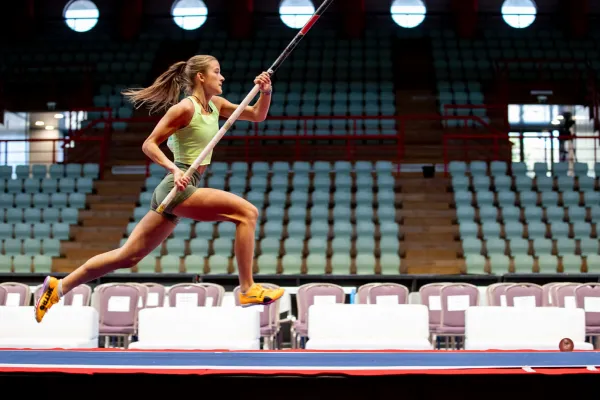 Na zdjęciu Maja Chamot