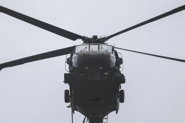 Na zdjęciu Black Hawk