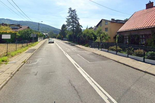 Na zdjęciu ul. Górska 
